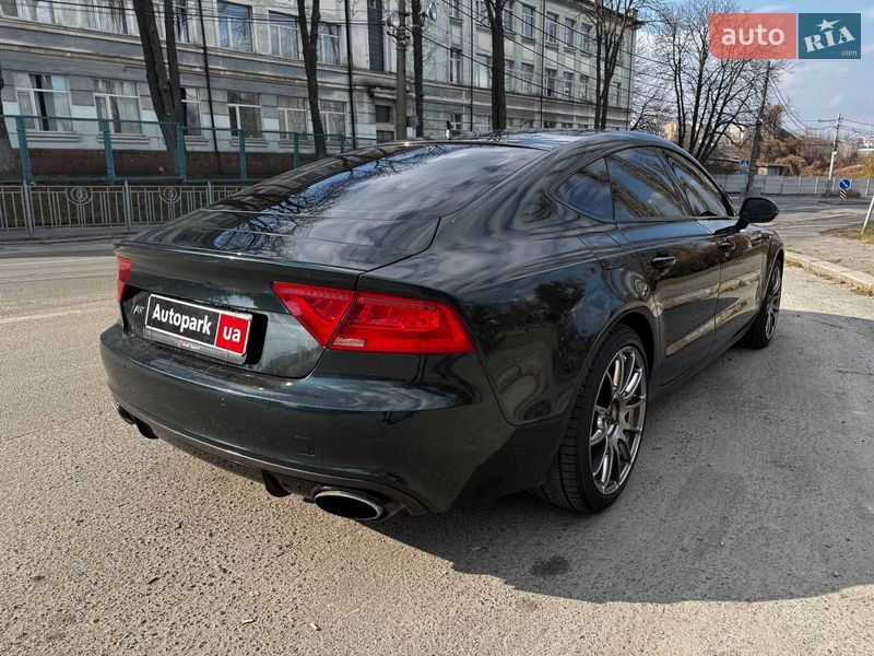 Лифтбек Audi A7 Sportback 2012 в Киеве фото 7 Лифтбек Audi A7 Sportback 2012 в Киеве