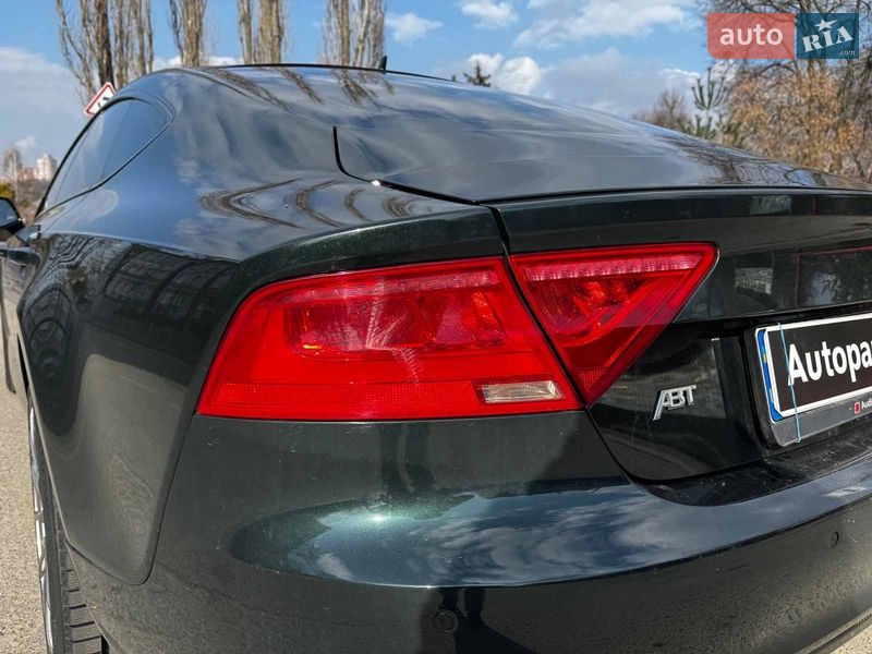 Лифтбек Audi A7 Sportback 2012 в Киеве фото 10 Лифтбек Audi A7 Sportback 2012 в Киеве