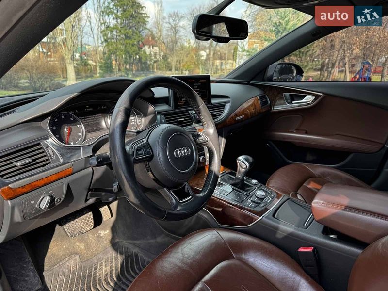 Лифтбек Audi A7 Sportback 2012 в Киеве фото 15 Лифтбек Audi A7 Sportback 2012 в Киеве