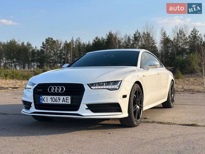 Audi A7 Sportback 2016