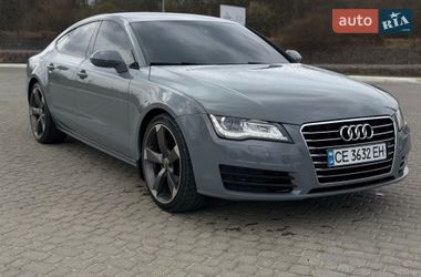 Ліфтбек Audi A7 Sportback 2011 в Львові