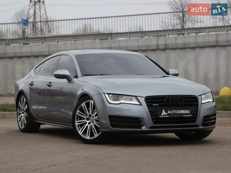 Audi A7 Sportback 2012
