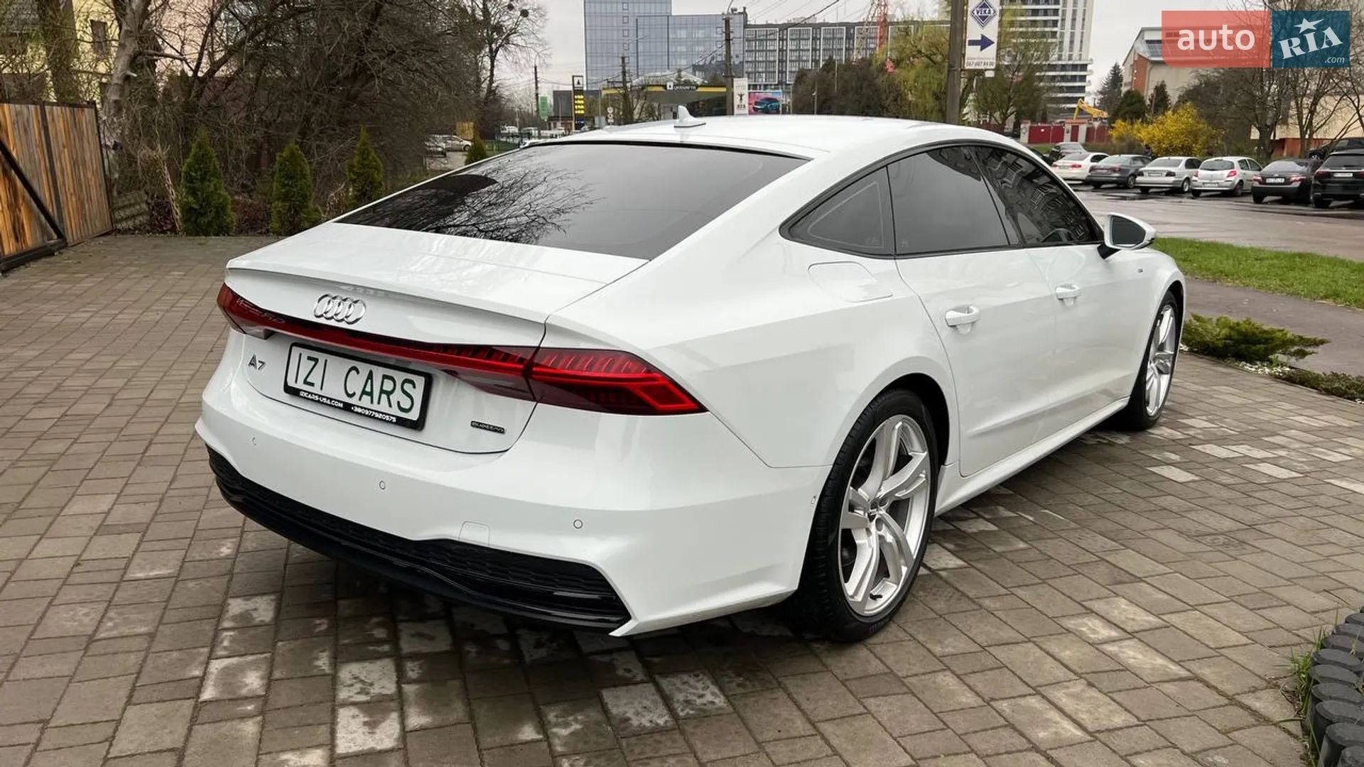 2018 Audi A7 - мініатюра 7