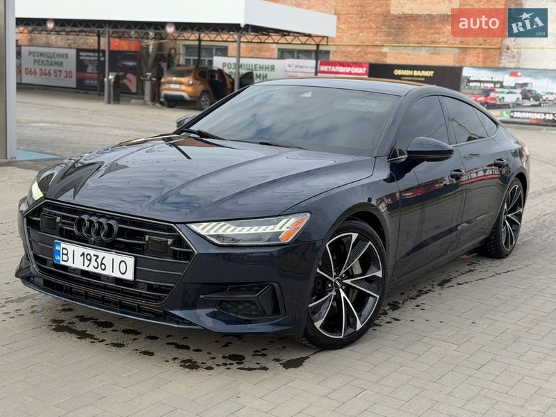 Audi A7 Sportback 2019