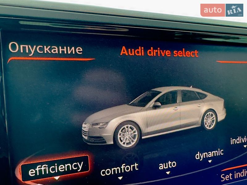 Лифтбек Audi A7 Sportback 2015 в Киеве