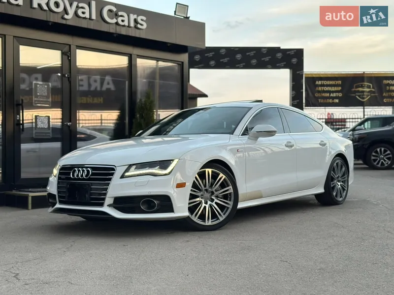 Audi A7 Sportback