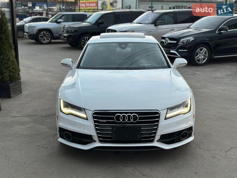 Лифтбек Audi A7 Sportback 2011 в Харькове