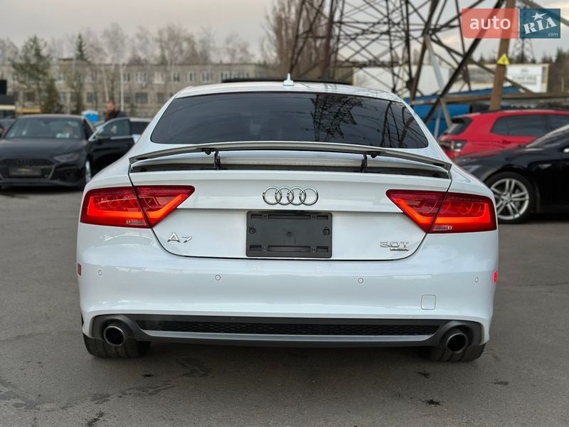 Лифтбек Audi A7 Sportback 2011 в Харькове