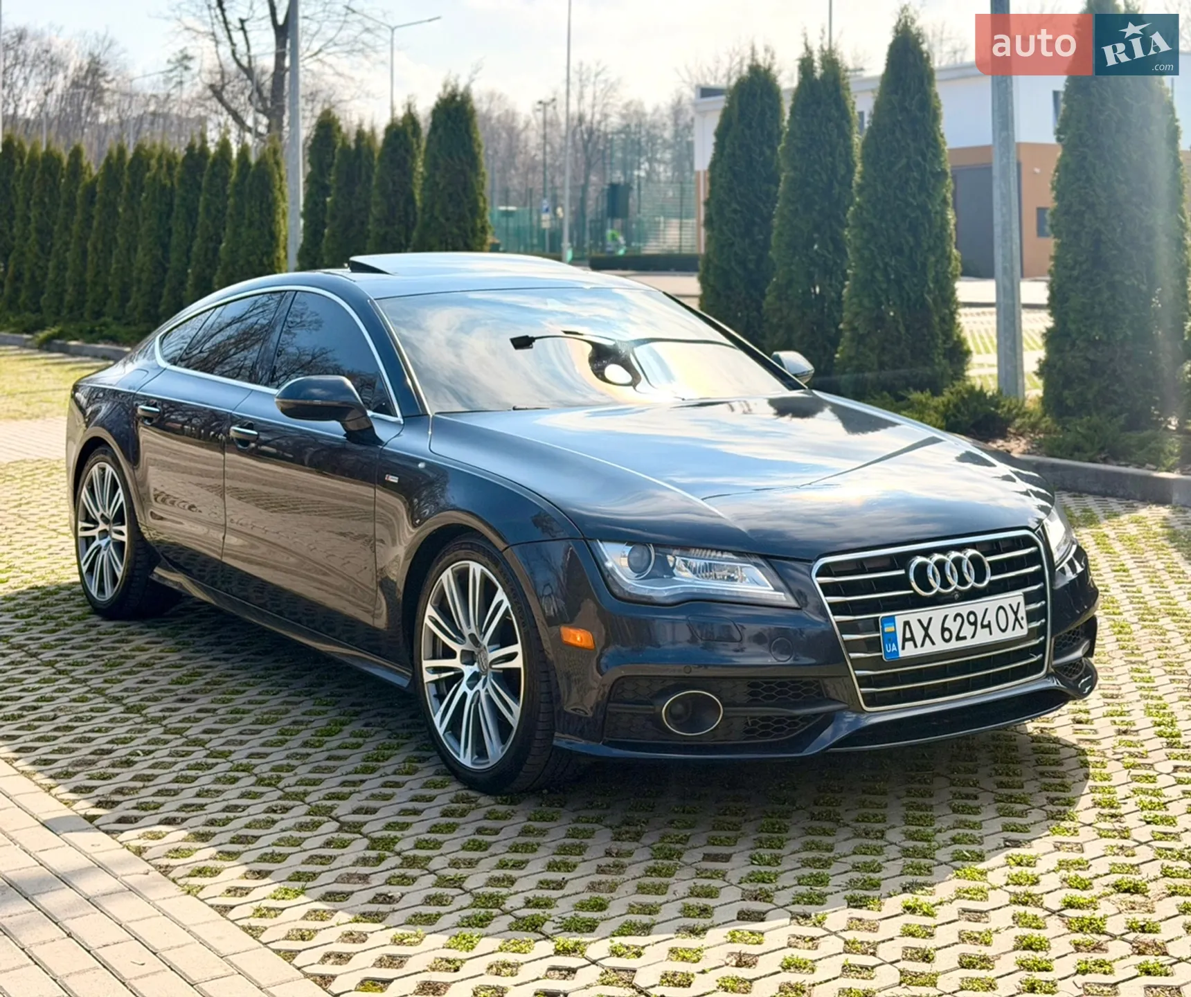 2014 Audi A7 - мініатюра 2