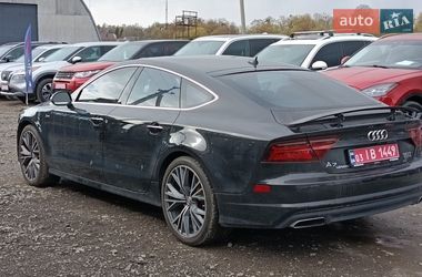 Лифтбек Audi A7 Sportback 2015 в Луцке