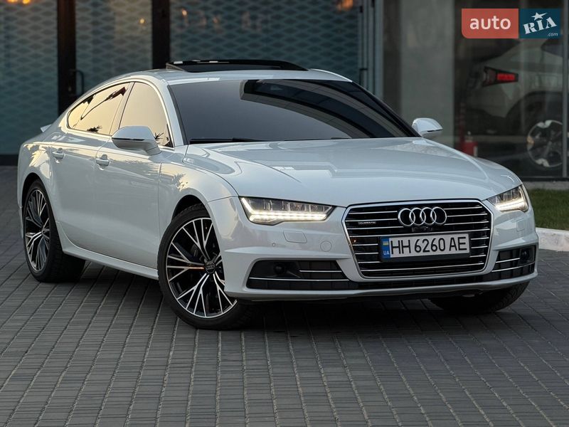Audi A7 Sportback 2016