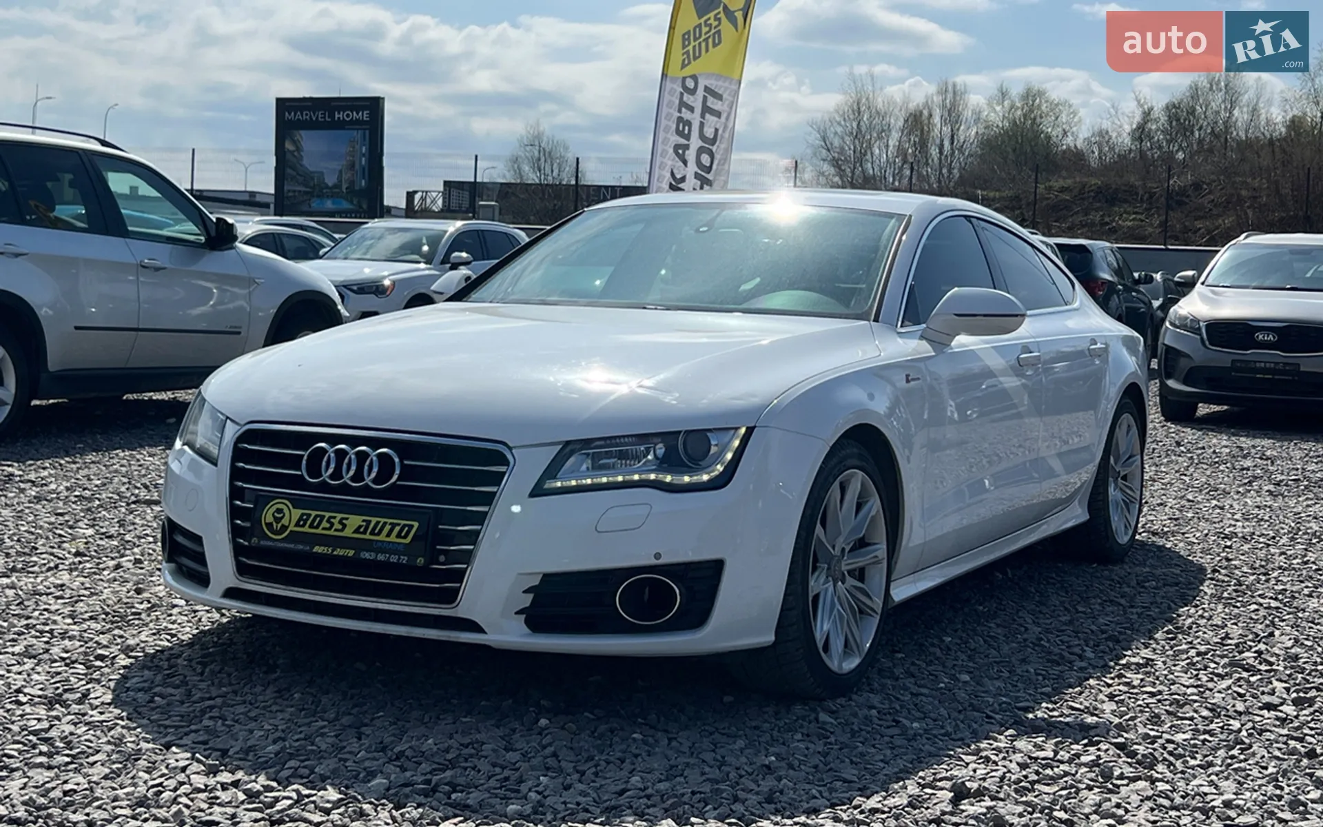 2011 Audi A7 - мініатюра 3
