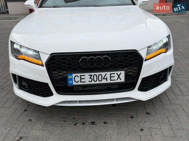 Audi A7 Sportback 2014