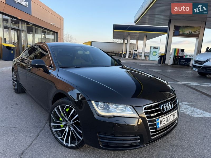 Audi A7 Sportback 2012 Audi A7 Sportback 2012