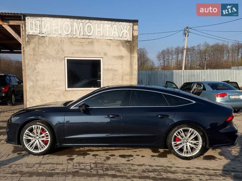 Лифтбек Audi A7 Sportback 2019 в Ивано-Франковске фото 4 Лифтбек Audi A7 Sportback 2019 в Ивано-Франковске