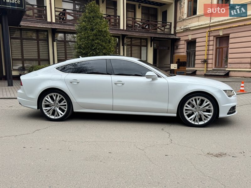 Лифтбек Audi A7 Sportback 2016 в Черновцах