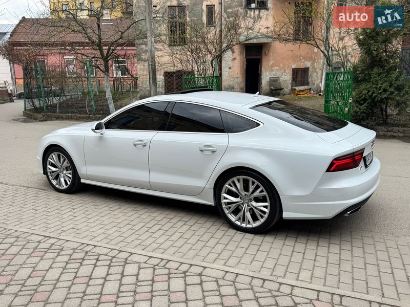 Лифтбек Audi A7 Sportback 2016 в Черновцах