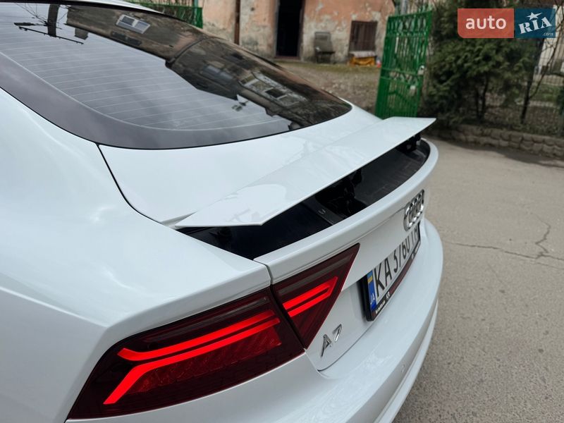Лифтбек Audi A7 Sportback 2016 в Черновцах