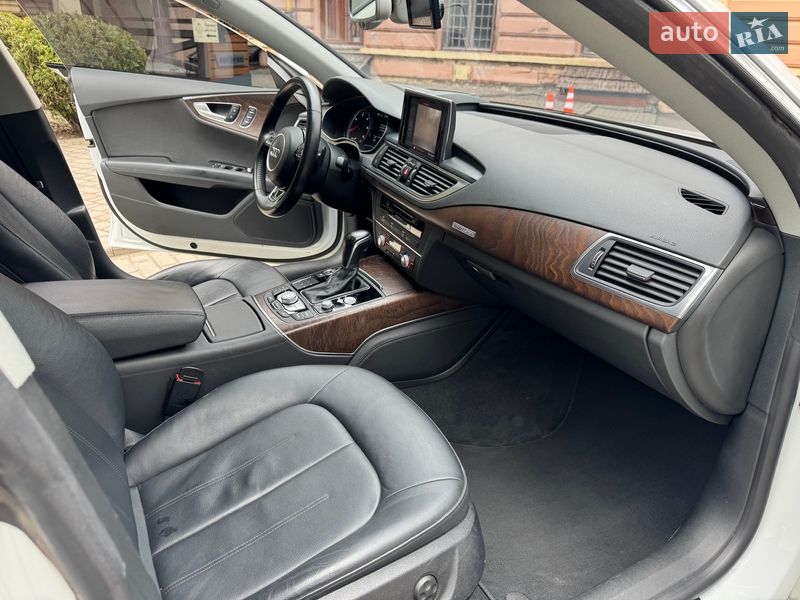 Лифтбек Audi A7 Sportback 2016 в Черновцах