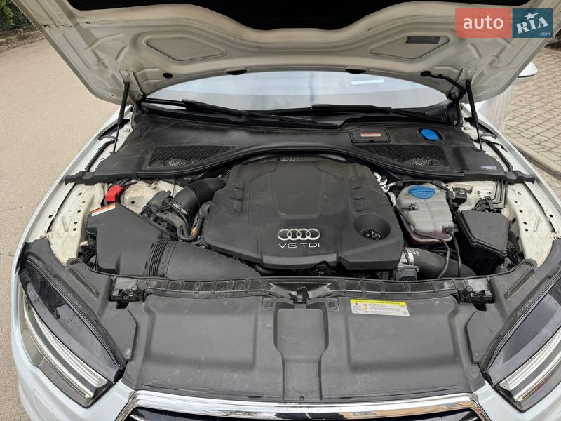 Лифтбек Audi A7 Sportback 2016 в Черновцах