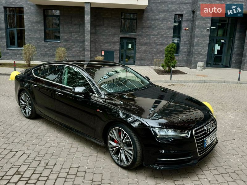 Лифтбек Audi A7 Sportback 2015 в Киеве фото 2 Лифтбек Audi A7 Sportback 2015 в Киеве
