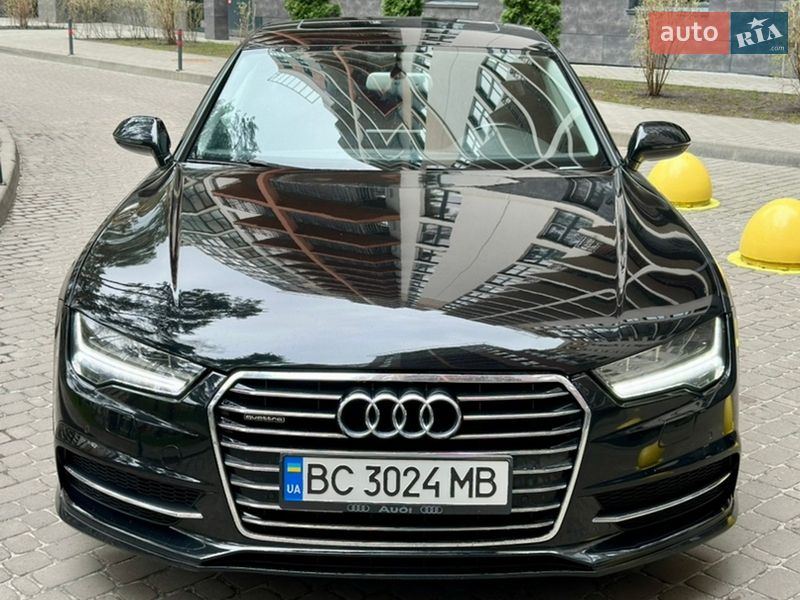 Лифтбек Audi A7 Sportback 2015 в Киеве фото 6 Лифтбек Audi A7 Sportback 2015 в Киеве
