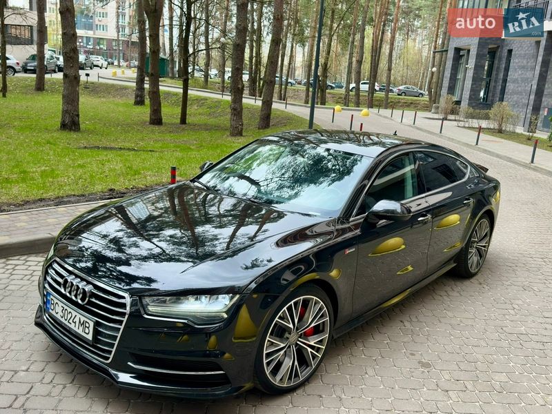 Лифтбек Audi A7 Sportback 2015 в Киеве фото 7 Лифтбек Audi A7 Sportback 2015 в Киеве