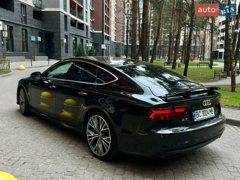 Лифтбек Audi A7 Sportback 2015 в Киеве фото 17 Лифтбек Audi A7 Sportback 2015 в Киеве