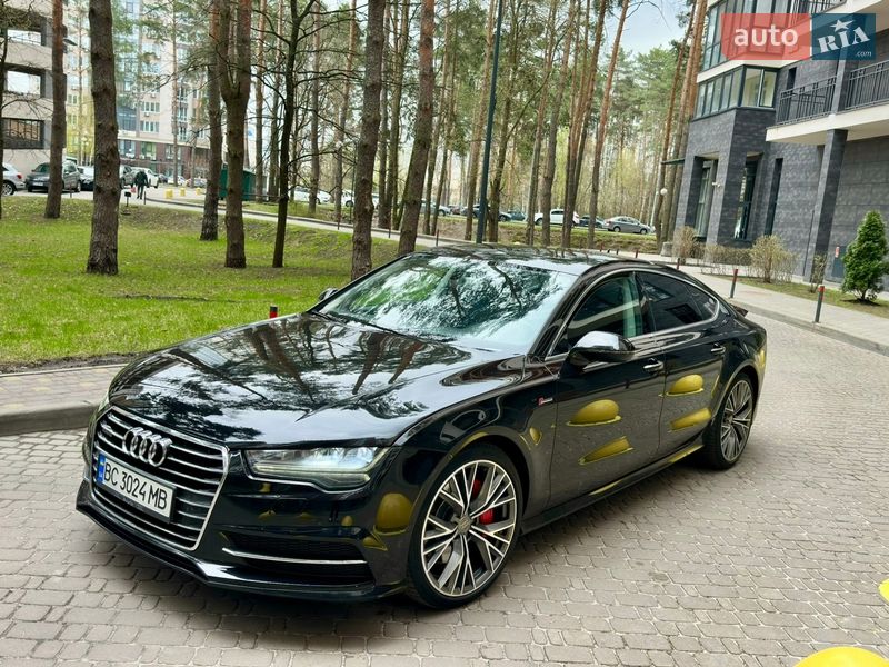 Лифтбек Audi A7 Sportback 2015 в Киеве фото 15 Лифтбек Audi A7 Sportback 2015 в Киеве
