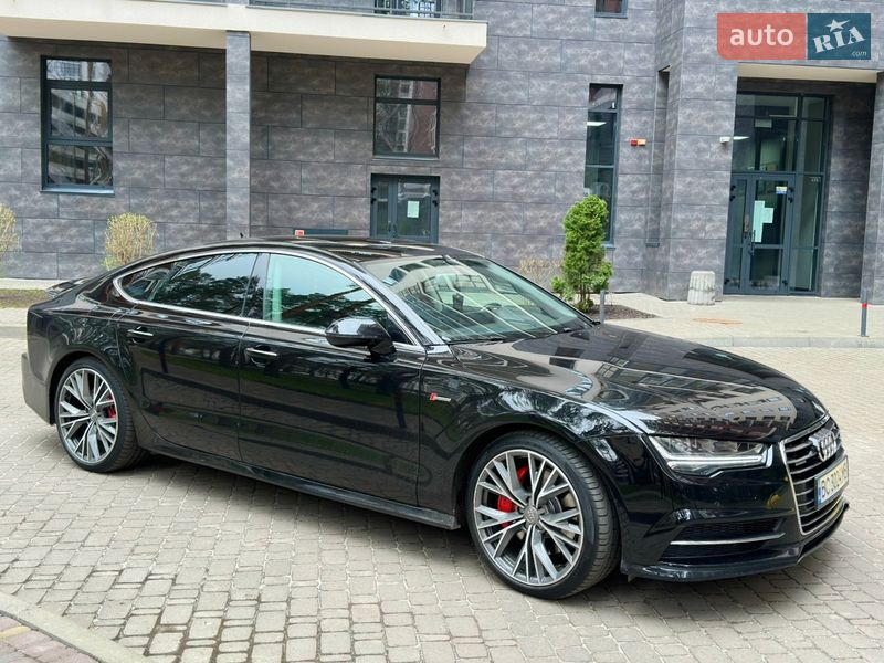 Лифтбек Audi A7 Sportback 2015 в Киеве фото 22 Лифтбек Audi A7 Sportback 2015 в Киеве
