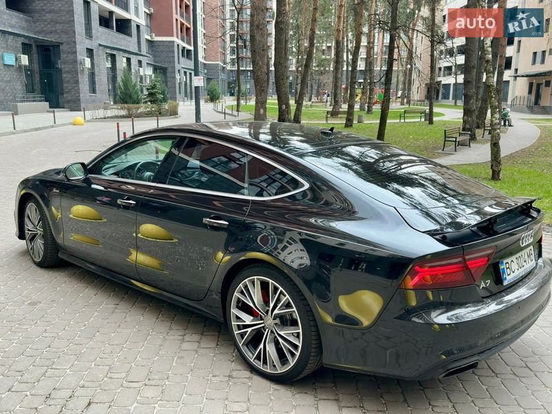 Лифтбек Audi A7 Sportback 2015 в Киеве фото 24 Лифтбек Audi A7 Sportback 2015 в Киеве