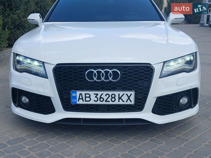 Audi A7 Sportback 2014