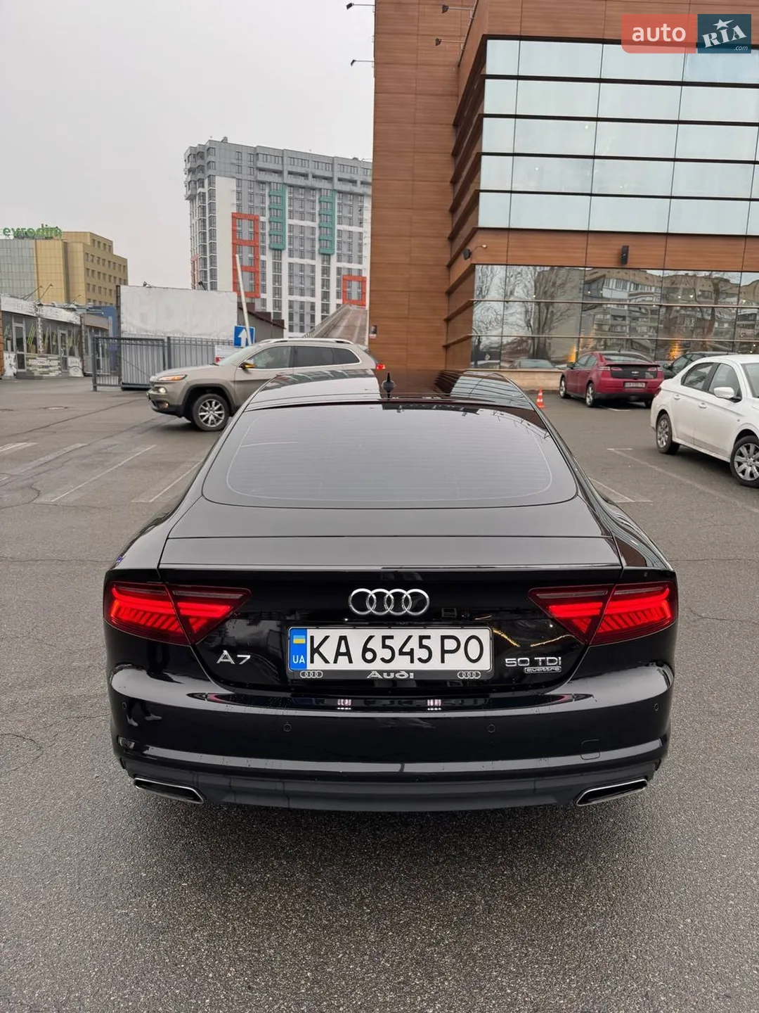 2015 Audi A7 - мініатюра 2