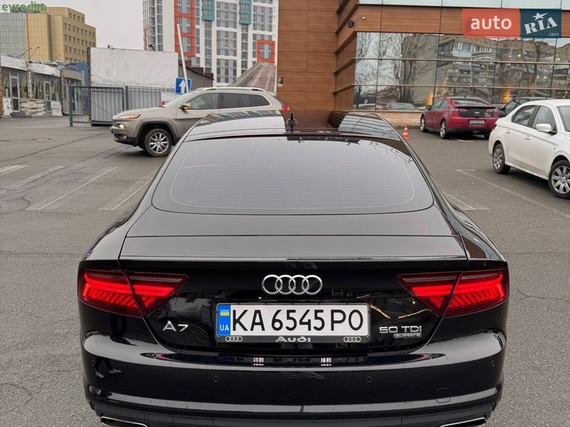 Лифтбек Audi A7 Sportback 2015 в Киеве фото 2 Лифтбек Audi A7 Sportback 2015 в Киеве
