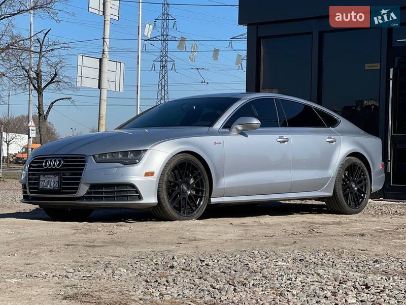 Audi A7 Sportback 2015