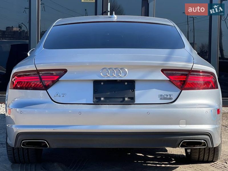 Лифтбек Audi A7 Sportback 2015 в Киеве