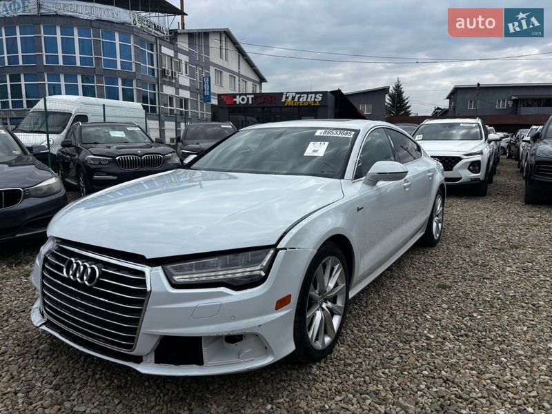 Audi A7 Sportback 2016