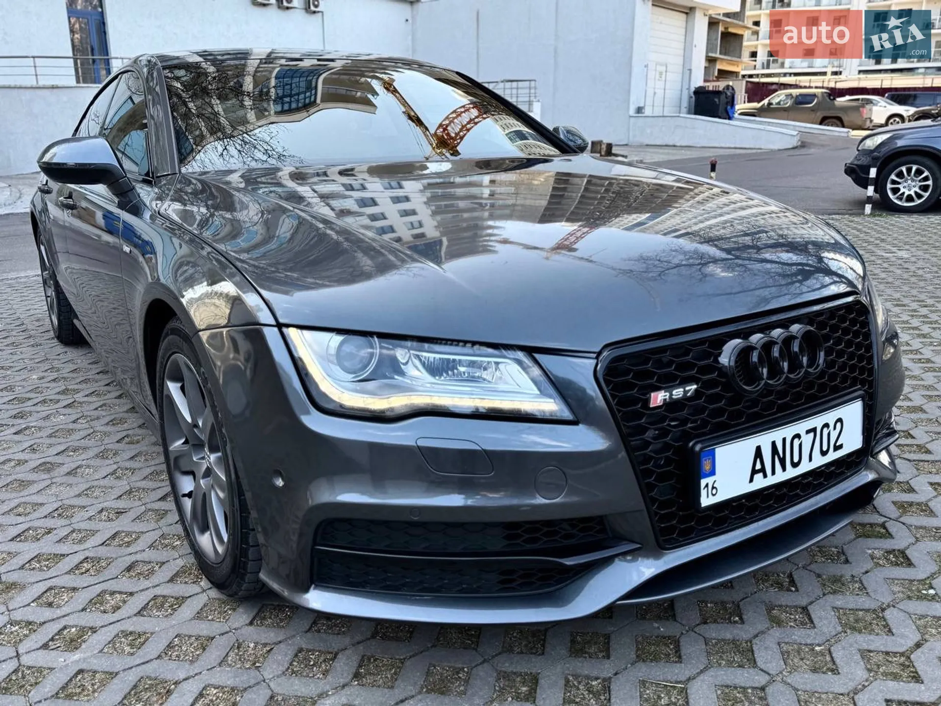 2012 Audi A7 - мініатюра 8