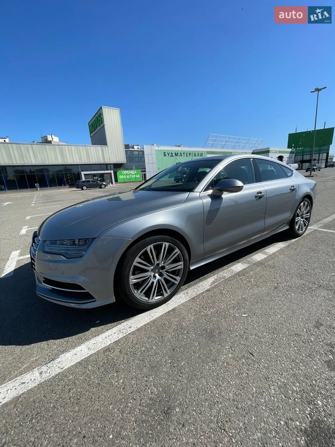2013 Audi A7 - мініатюра 2