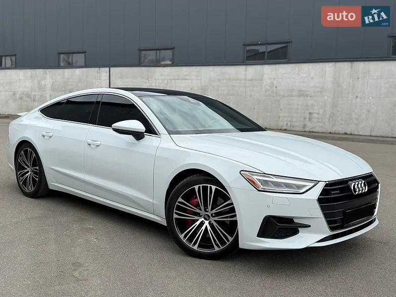 Audi A7 Sportback 2018