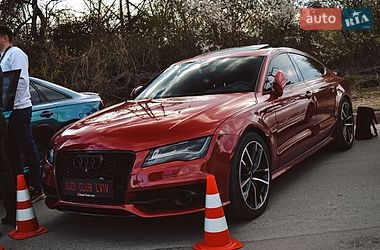Лифтбек Audi A7 Sportback 2015 в Львове