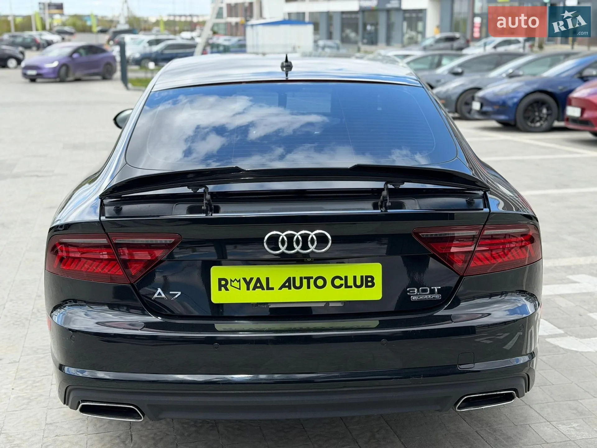 2014 Audi A7 - мініатюра 6