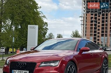 Лифтбек Audi A7 Sportback 2015 в Львове