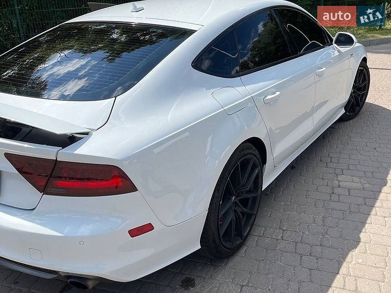 Audi A7 Sportback 2013