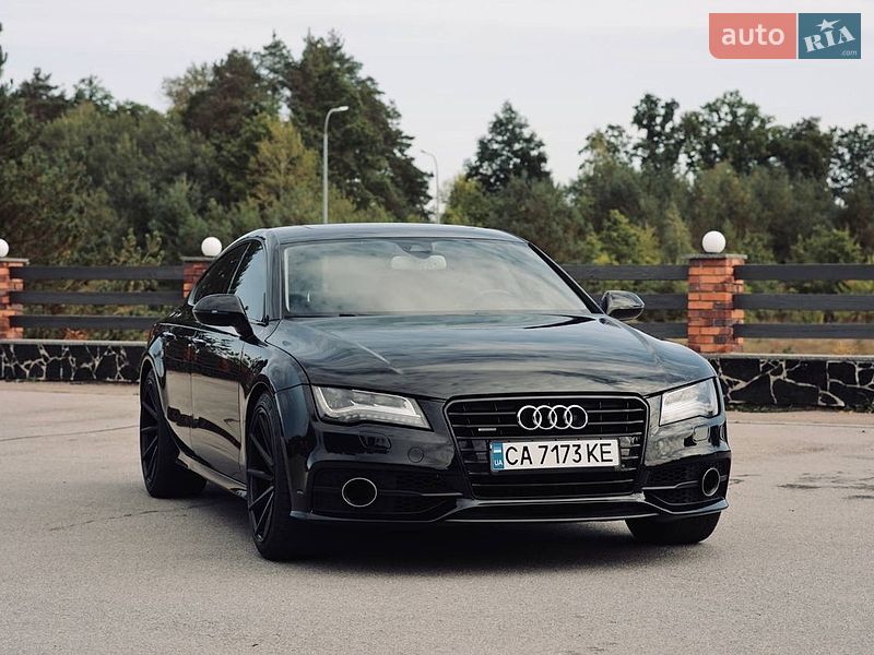 Audi A7 Sportback 2011