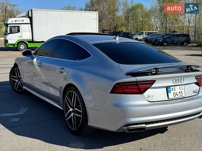 Audi A7 Sportback 2015 VIN WAUWGAFC4GN042680 фото оголошення 6 з 62