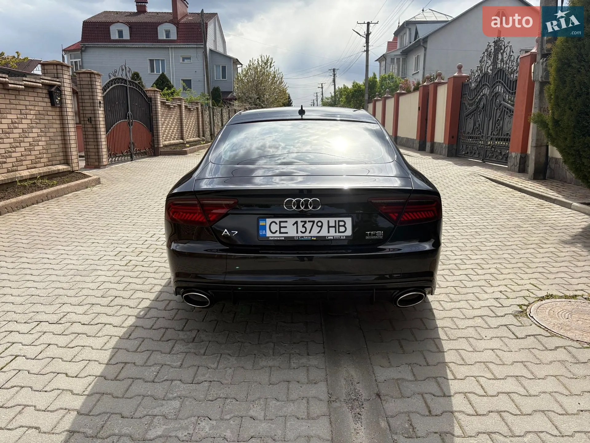 2017 Audi A7 - мініатюра 13