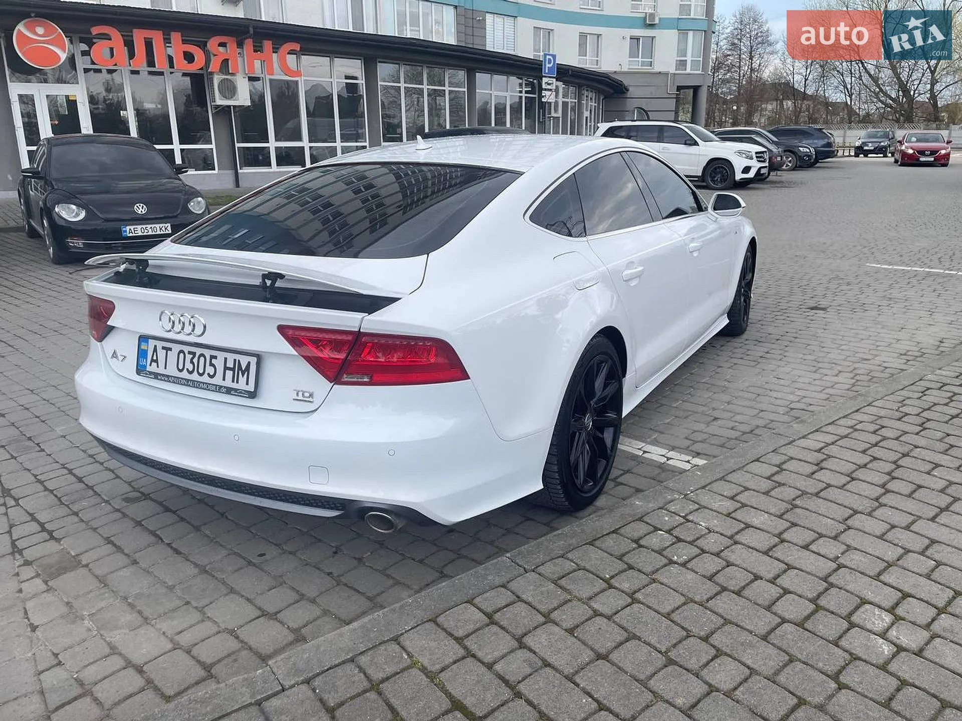 2011 Audi A7 - мініатюра 4