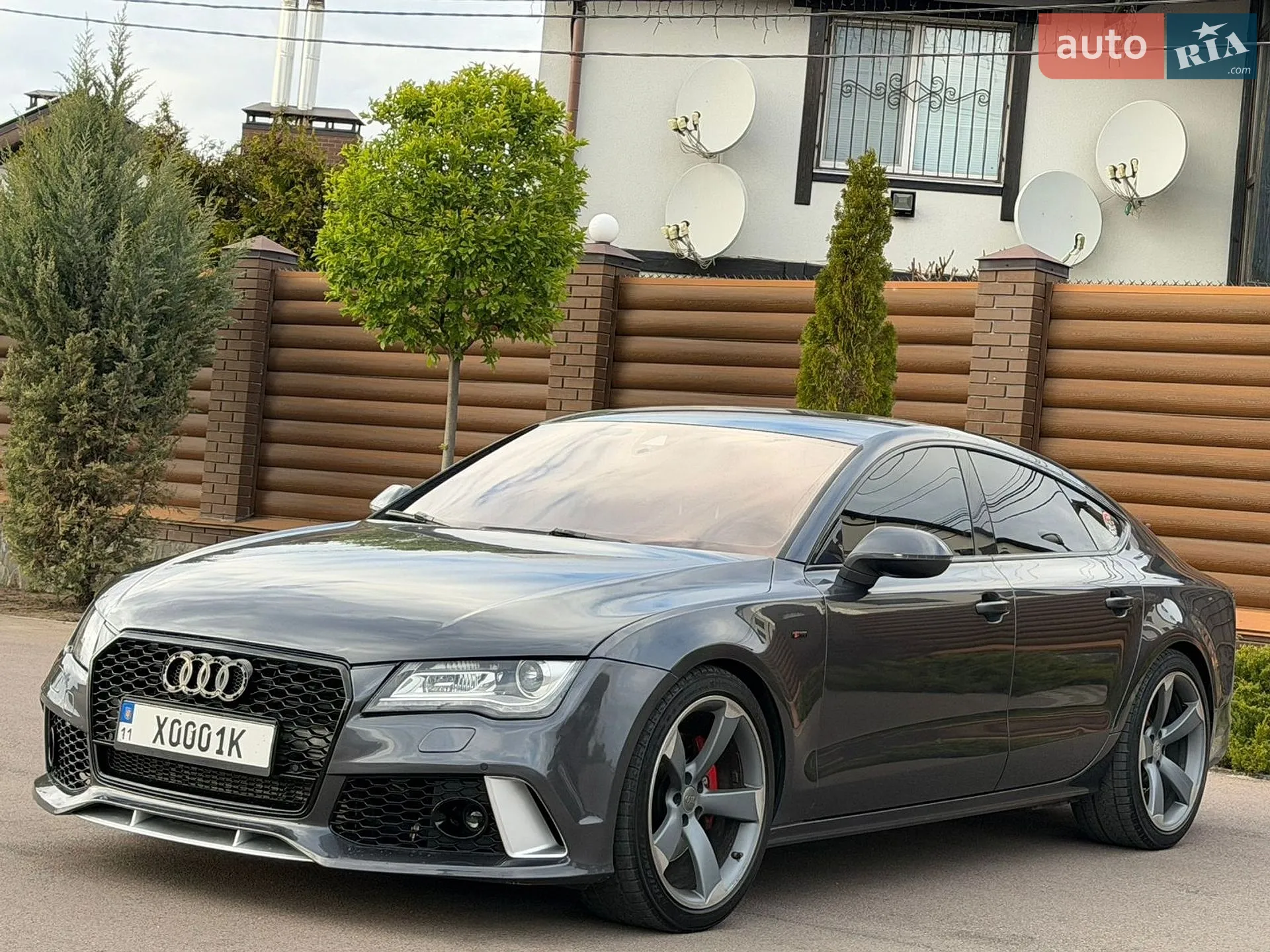2011 Audi A7 - мініатюра 6