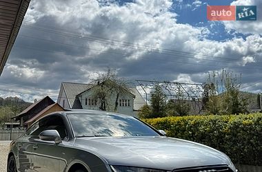 Лифтбек Audi A7 Sportback 2015 в Тячеве